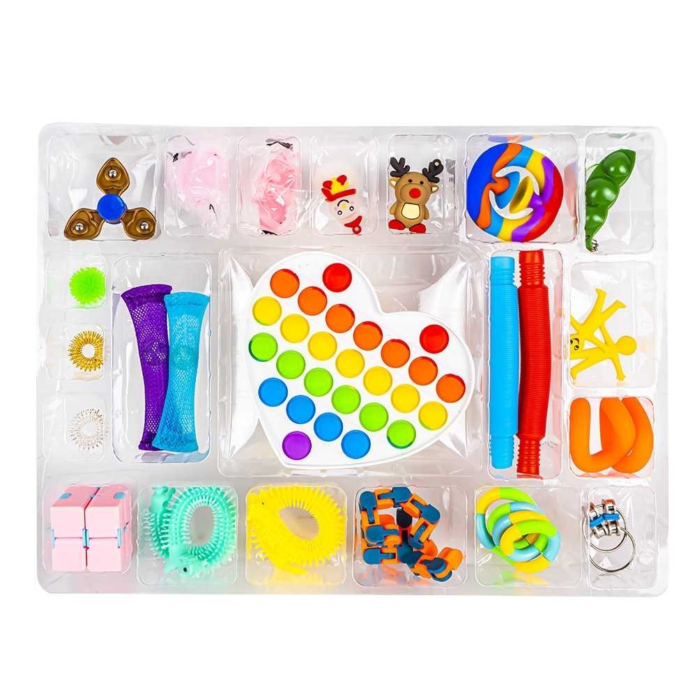 Advent calendar - jucarii antistres ADV-01 100.840336