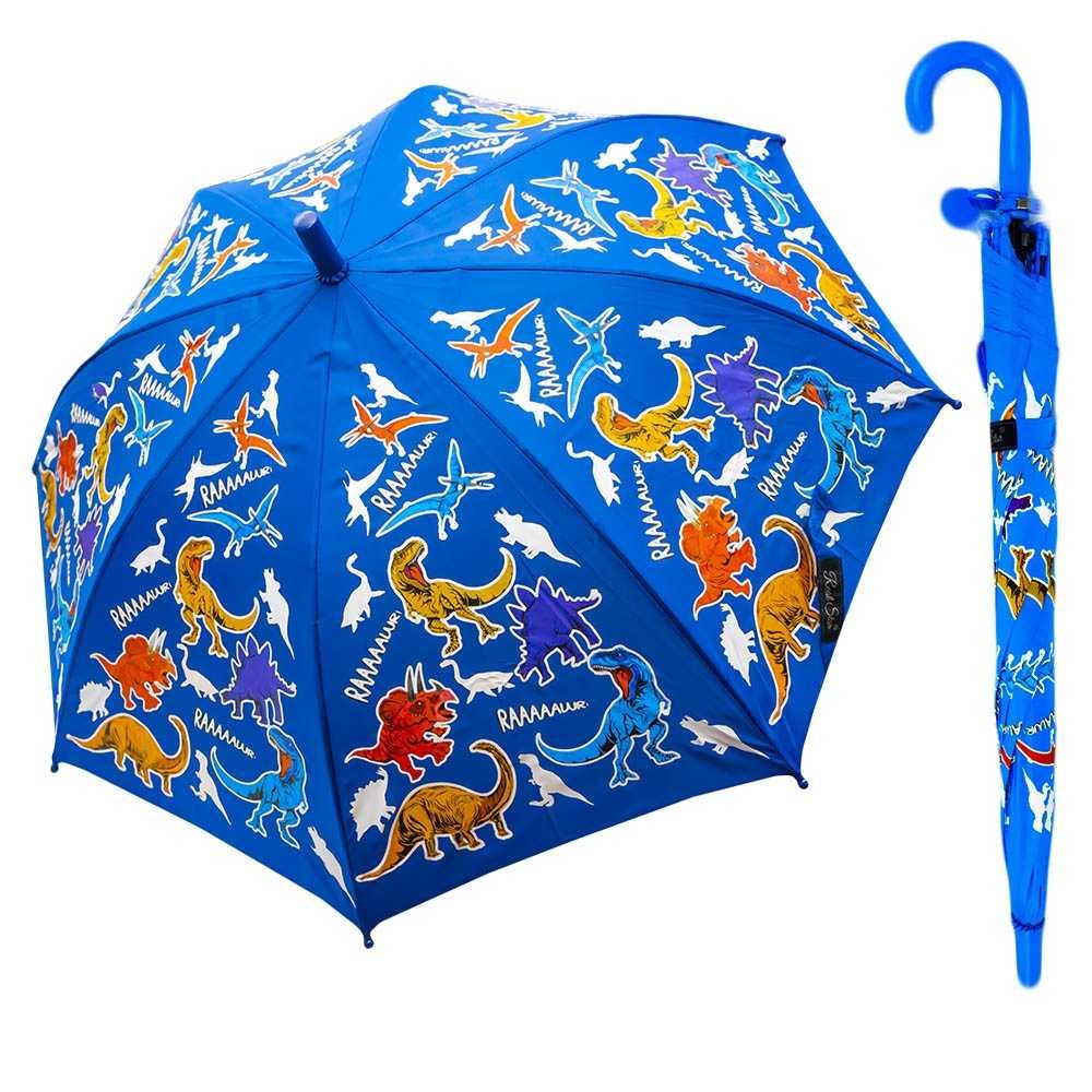 Umbrela copii, cu desene, Dinozauri, 85 cm 0055 46.218487