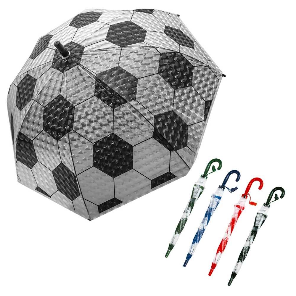 Umbrela copii, cu desene, Fotbal, 80 cm 061-3D 30.252101