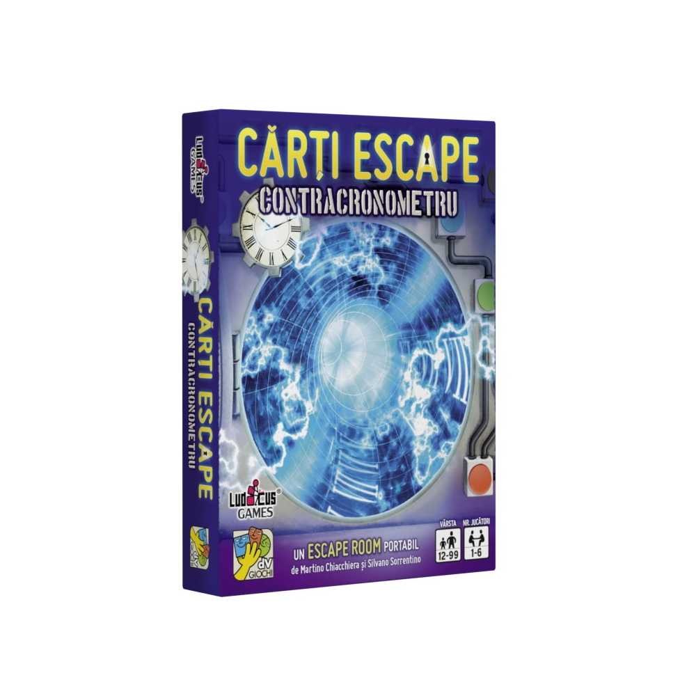 Carti Escape - Contracronometru, ISBN: 978-606-94982-0-0 49.579832