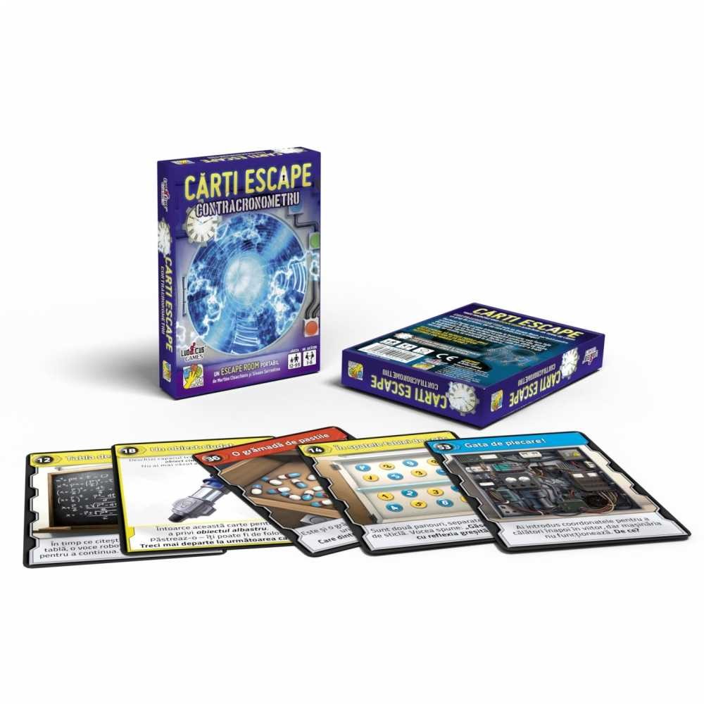 Carti Escape - Contracronometru, ISBN: 978-606-94982-0-0 49.579832