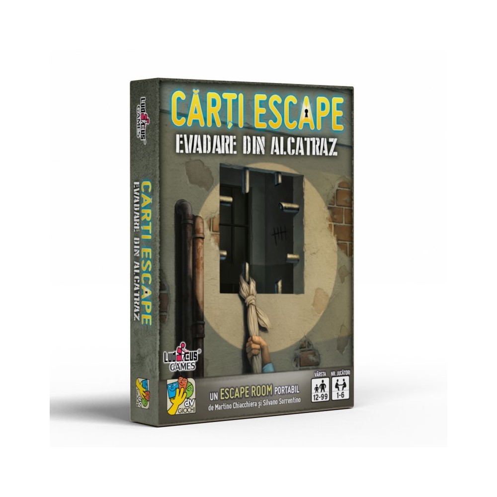 Carti Escape - Evadare din Alcatraz, ISBN: 978-606-94982-6-2 49.579832