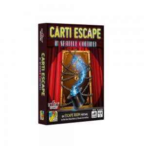 Carti Escape - In Spatele Cortinei, ISBN: 978-606-94982-4-8 49.579832