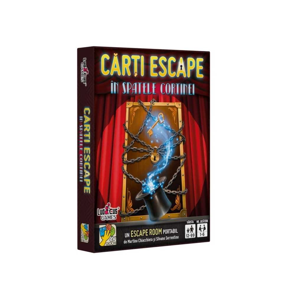 Carti Escape - In Spatele Cortinei, ISBN: 978-606-94982-4-8 49.579832