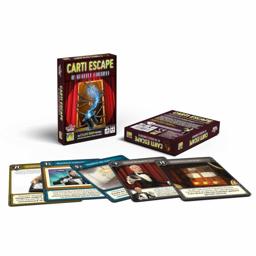 Carti Escape - In Spatele Cortinei, ISBN: 978-606-94982-4-8 49.579832