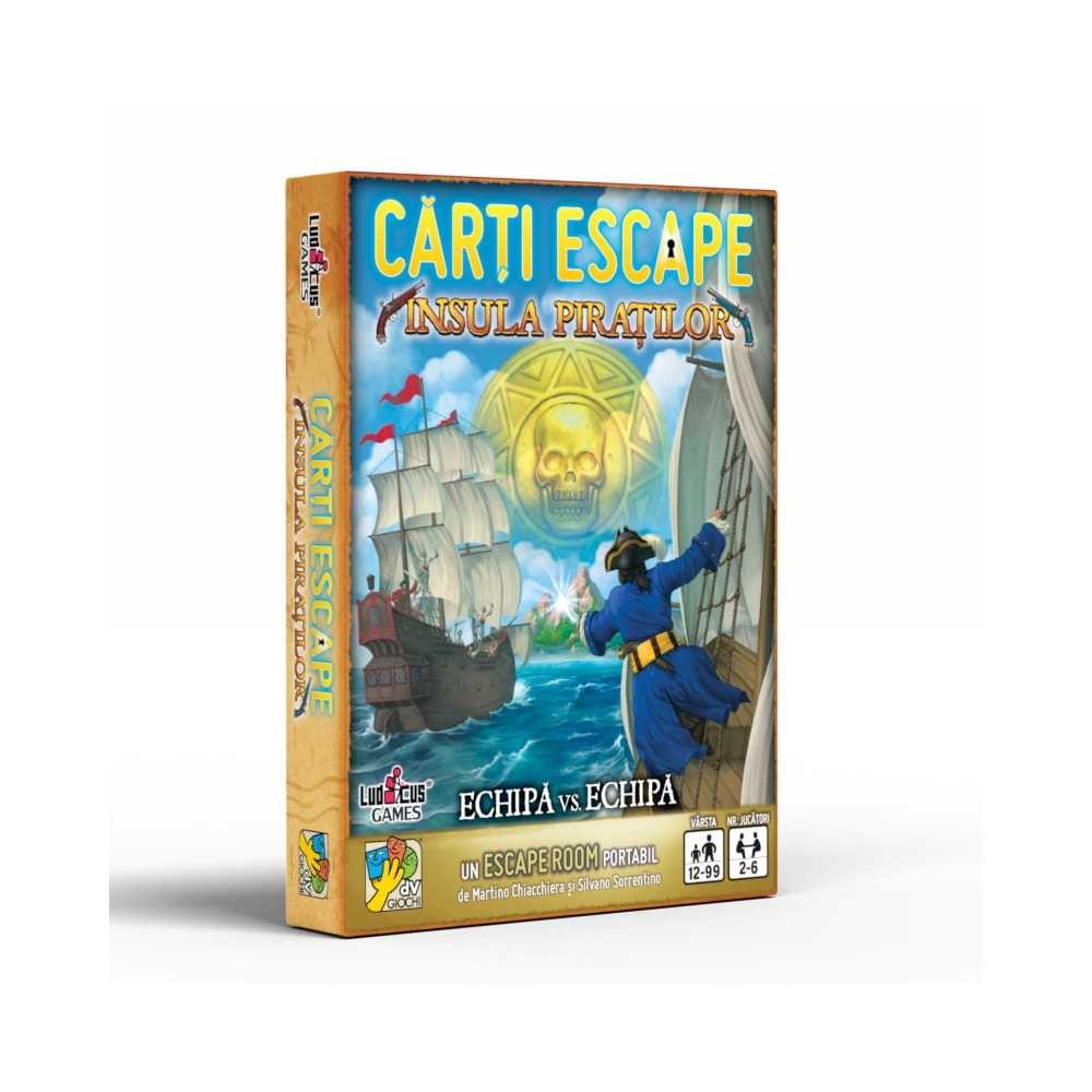 Carti Escape - Insula Piratilor, ISBN: 978-606-94986-9-9 49.579832