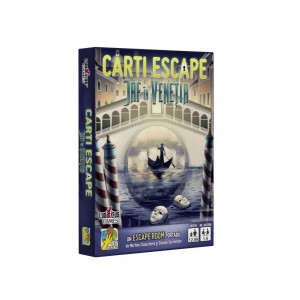 Carti Escape - Jaf in Venetia, ISBN: 978-606-94982-2-4 49.579832