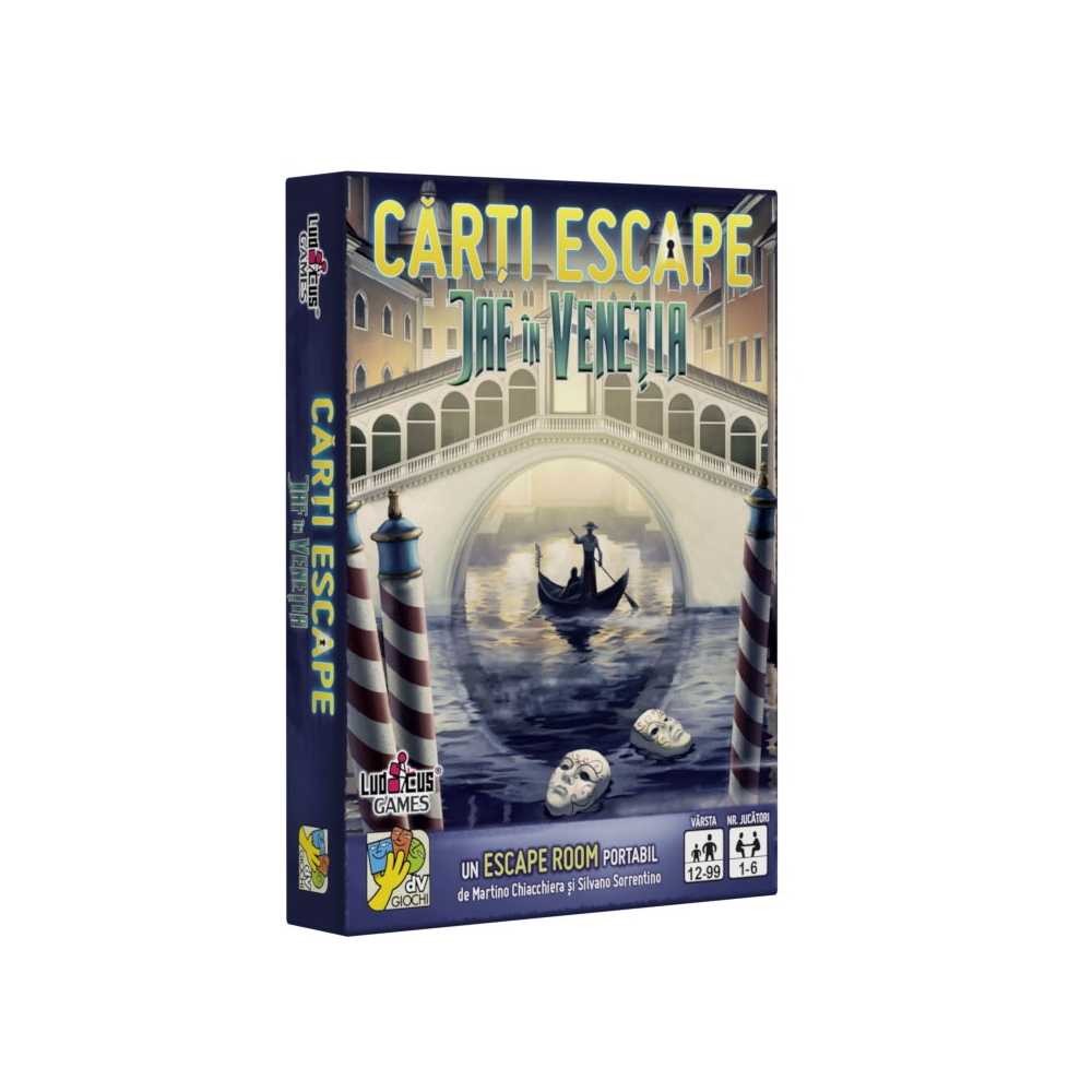 Carti Escape - Jaf in Venetia, ISBN: 978-606-94982-2-4 49.579832