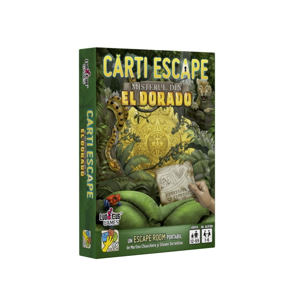Carti Escape - Misterul din Eldorado, ISBN: 978-606-94982-3-1 49.579832