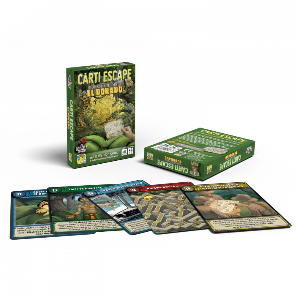 Carti Escape - Misterul din Eldorado, ISBN: 978-606-94982-3-1 49.579832