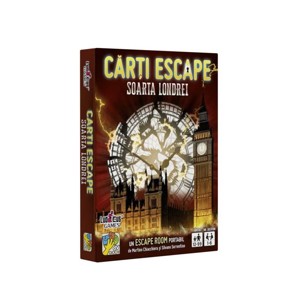 Carti Escape - Soarta Londrei, ISBN: 978-606-94982-1-7 49.579832