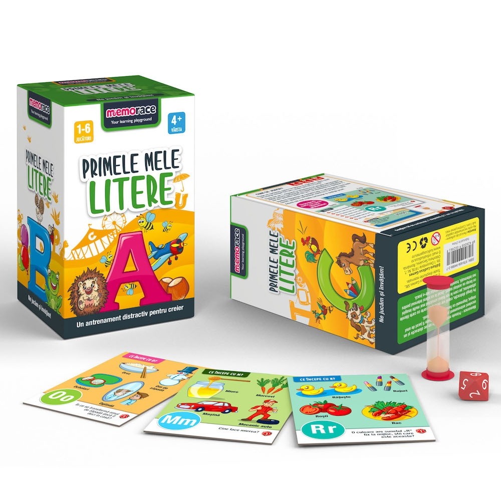 Memorace - Primele mele litere MR0101 57.983193
