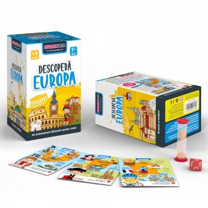 Memorace - Descopera Europa MR0105 57.983193