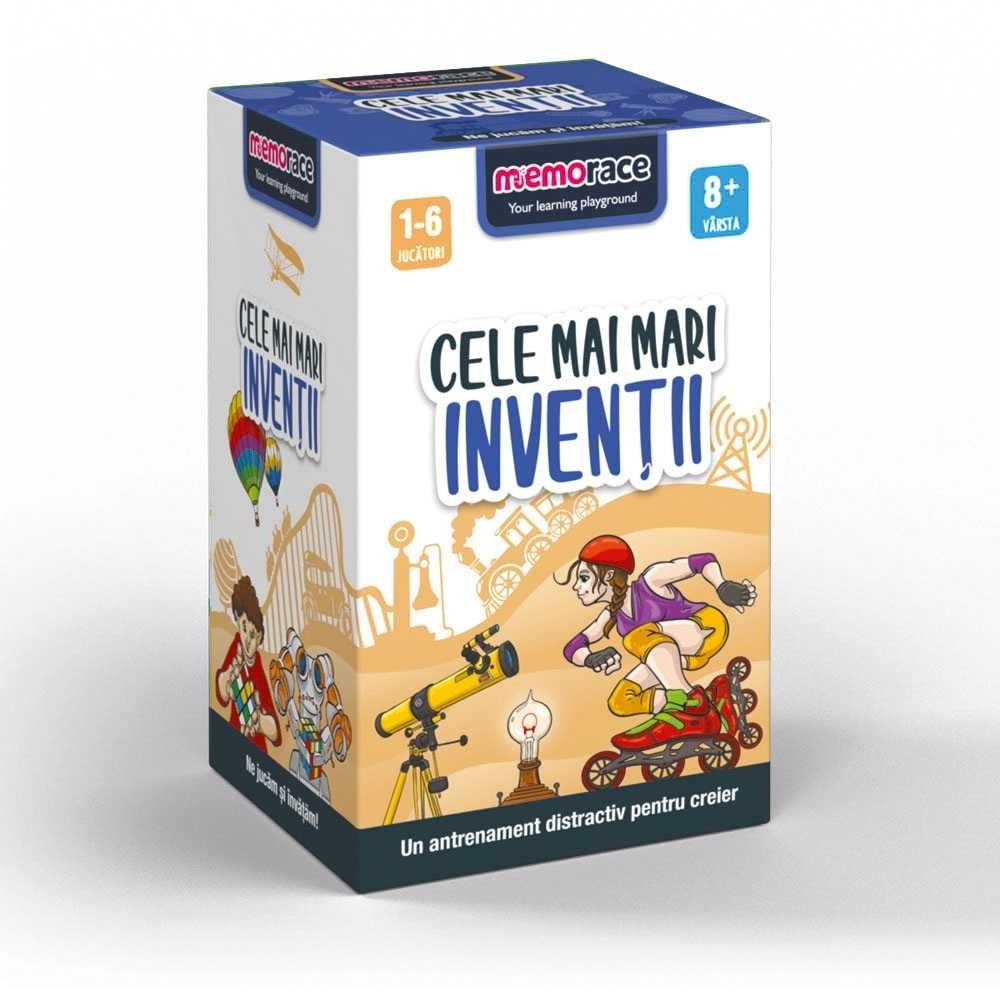Memorace - Cele mai mari inventii MR0106 57.983193