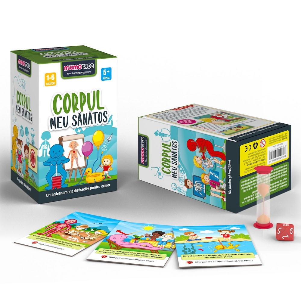 Memorace - Corpul meu sanatos MR0107 57.983193
