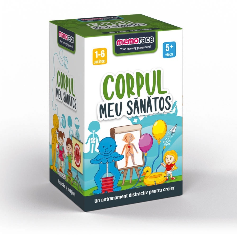 Memorace - Corpul meu sanatos MR0107 57.983193