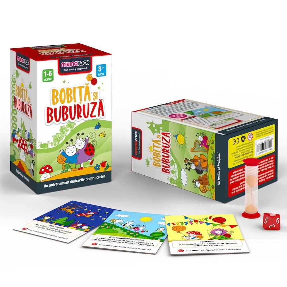 Memorace - Bobita si Buburuza MR0108 57.983193