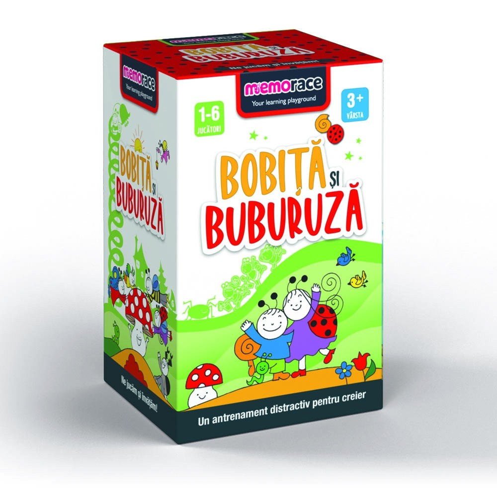 Memorace - Bobita si Buburuza MR0108 57.983193