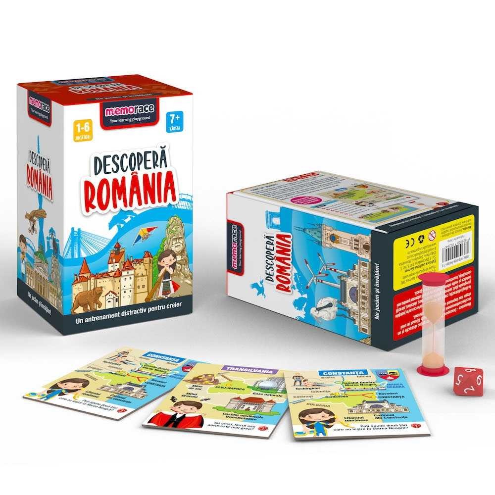 Memorace - Descopera Romania MR0109 57.983193