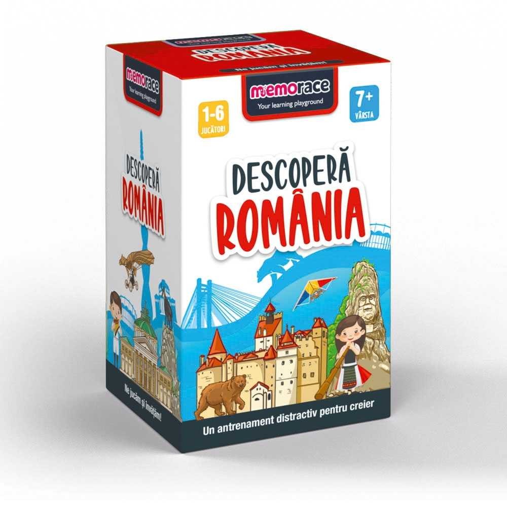 Memorace - Descopera Romania MR0109 57.983193