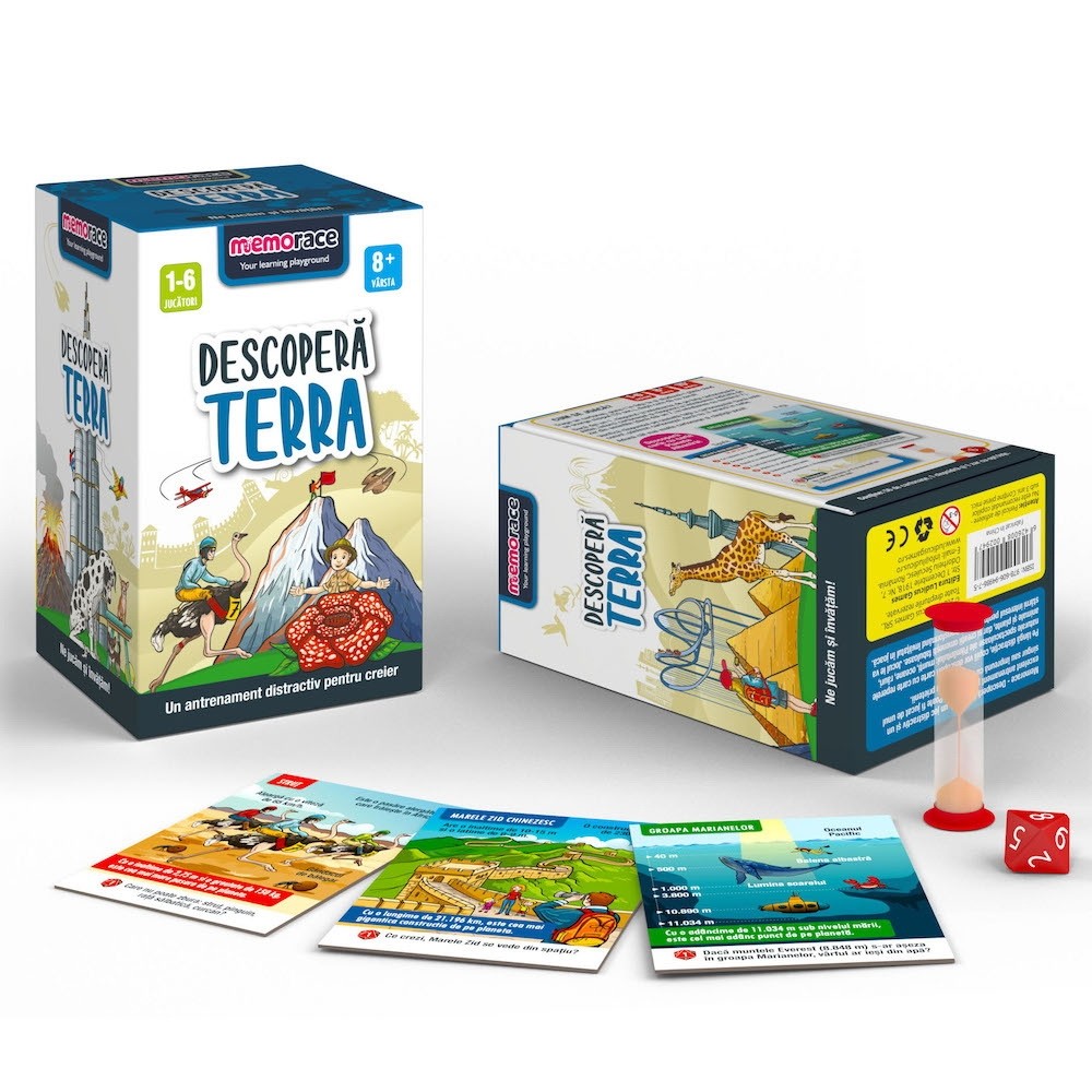 Memorace - Descopera Terra MR0110 57.983193