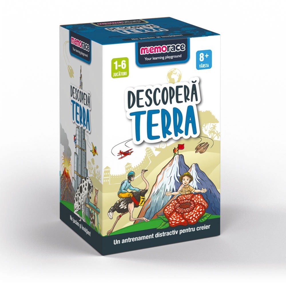 Memorace - Descopera Terra MR0110 57.983193