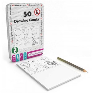 50 de provocari - Deseneaza in sase pasi CW0302 32.773109