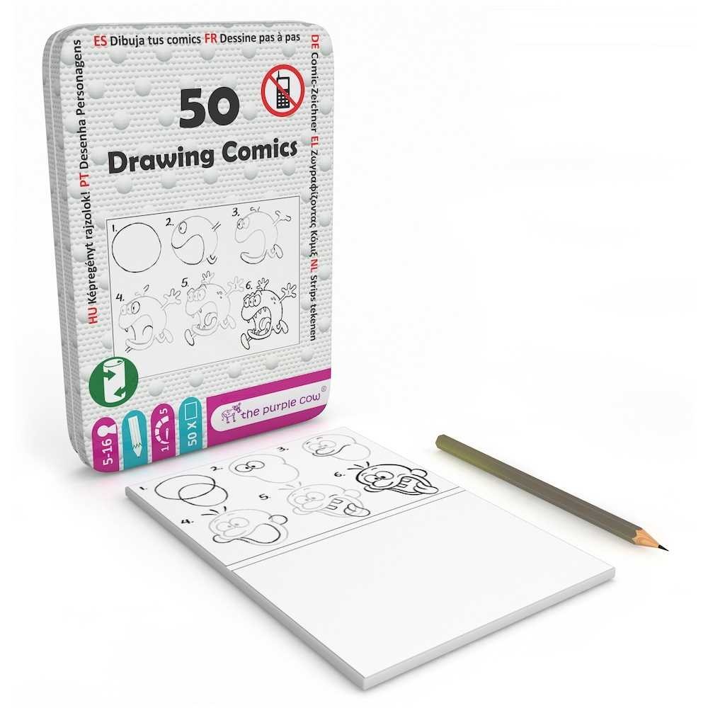 50 de provocari - Deseneaza in sase pasi CW0302 32.773109