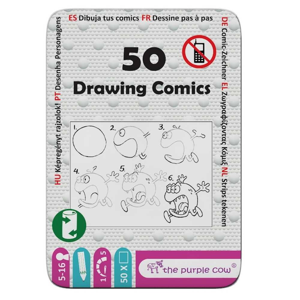 50 de provocari - Deseneaza in sase pasi CW0302 32.773109