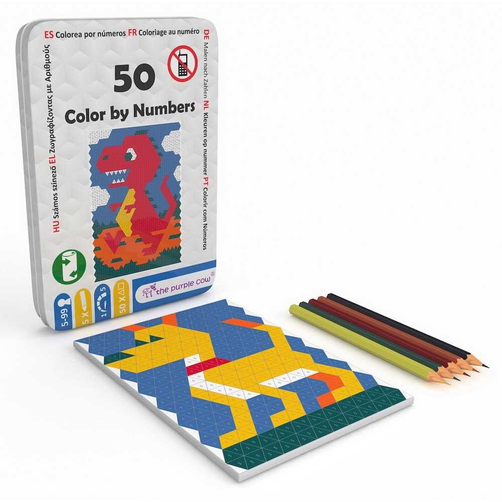 50 de imagini - Coloreaza dupa numere CW0304 32.773109