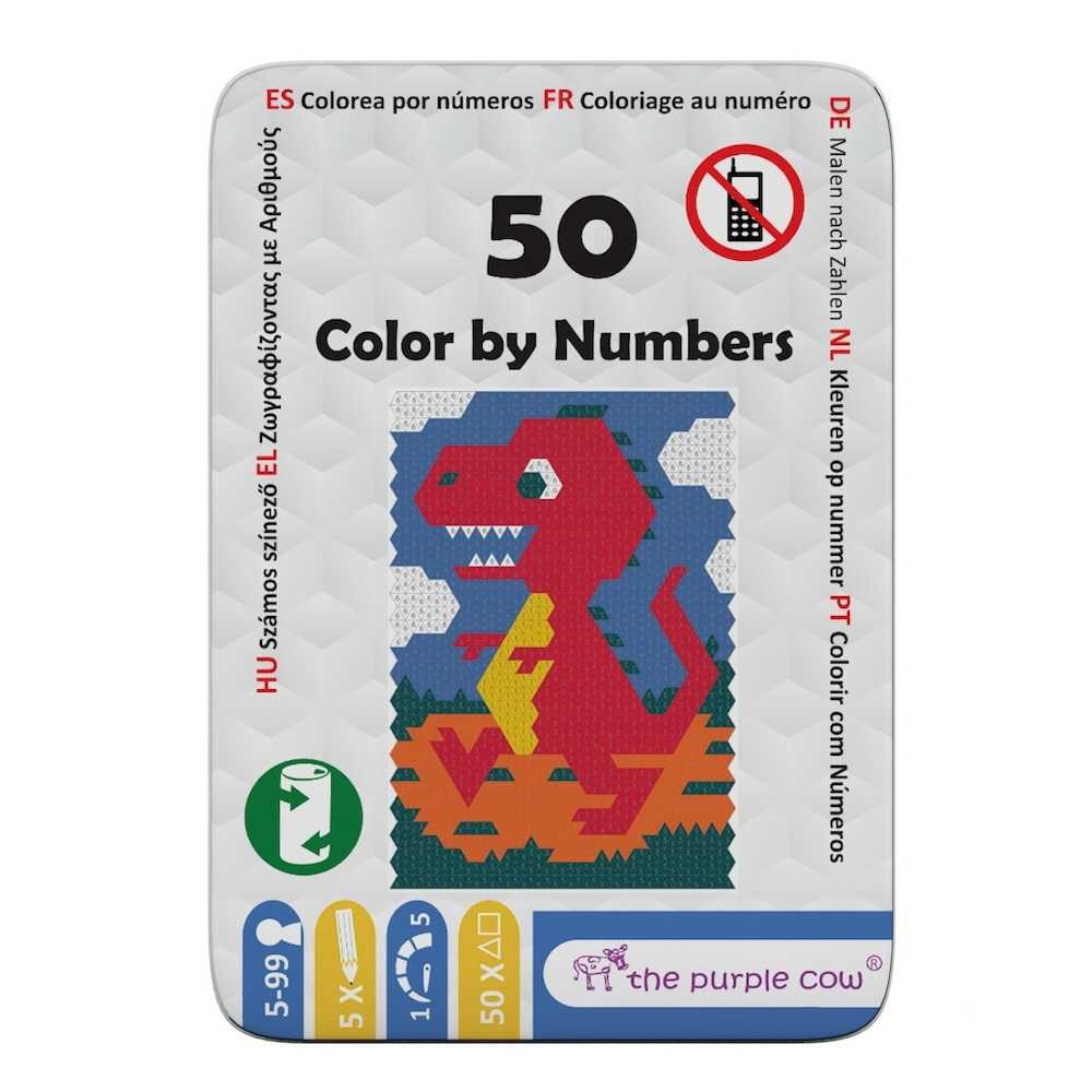 50 de imagini - Coloreaza dupa numere CW0304 32.773109