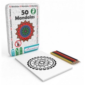 50 de desene - Mandala CW0307 32.773109