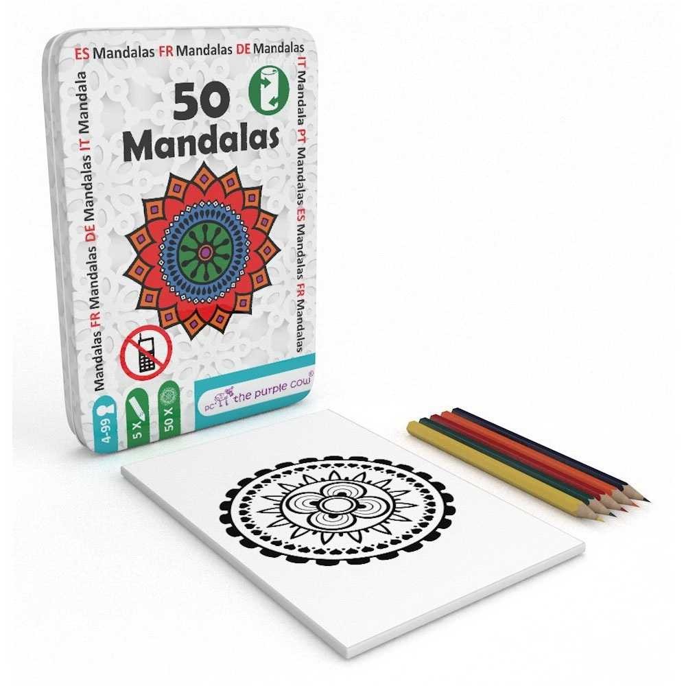 50 de desene - Mandala CW0307 32.773109