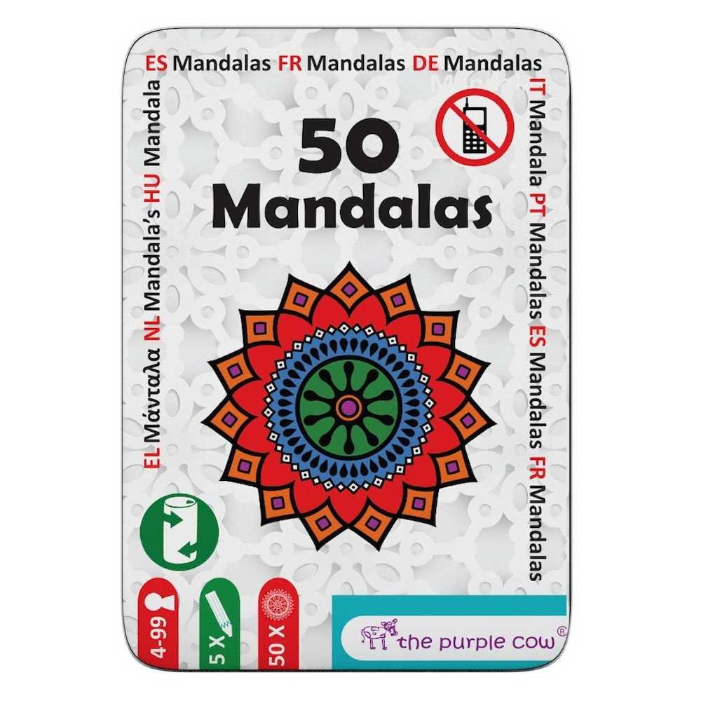50 de desene - Mandala CW0307 32.773109