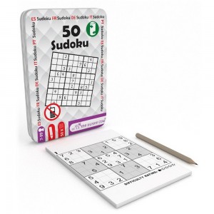 50 de provocari - Sudoku CW0308 32.773109
