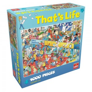 Puzzle Cauta si Gaseste - La birou, 1000 piese GLT4784 41.176471