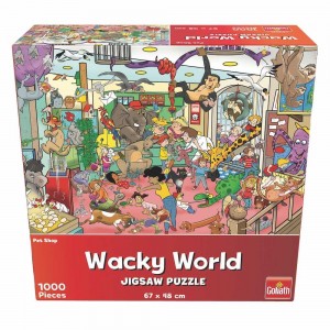 Puzzle Cauta si Gaseste - Pet shop, 1000 piese GLT8557 41.176471