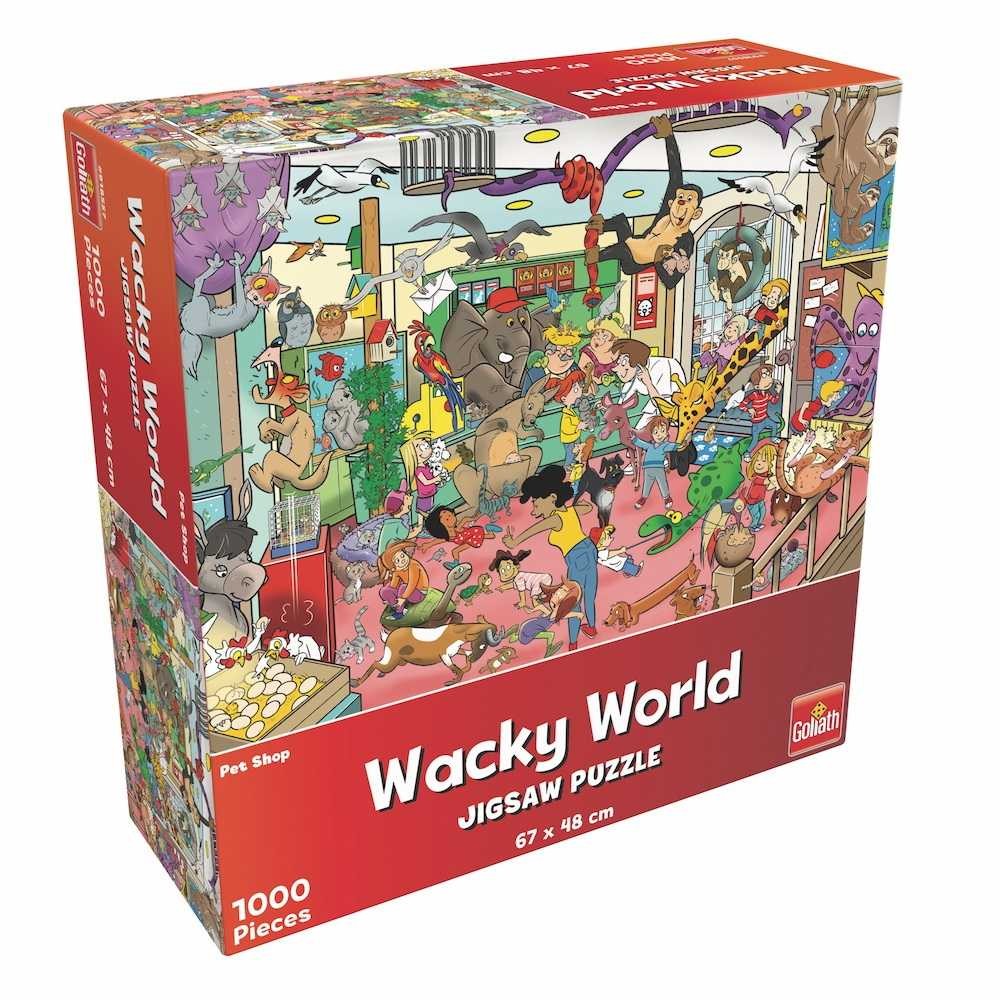 Puzzle Cauta si Gaseste - Pet shop, 1000 piese GLT8557 41.176471