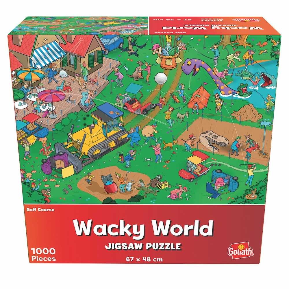 Puzzle Cauta si Gaseste - La golf, 1000 piese GLT9243 41.176471