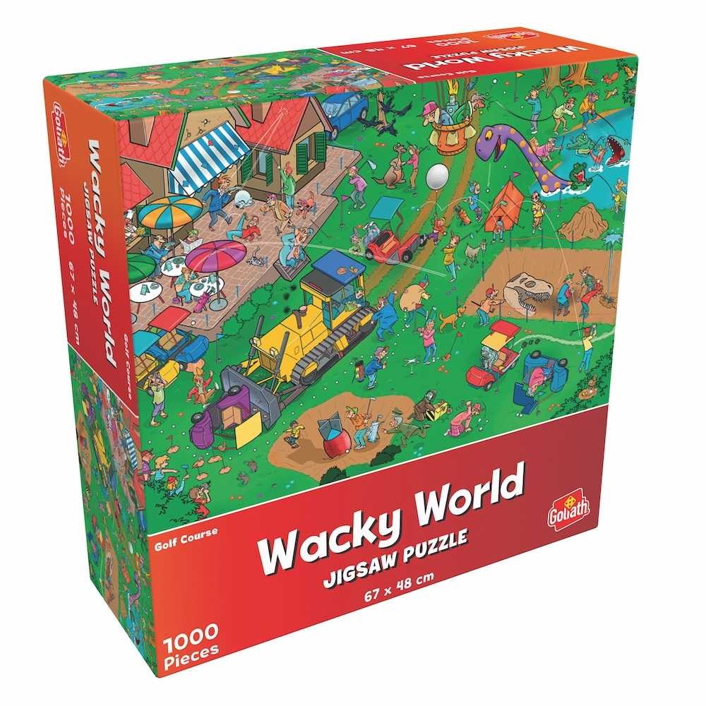 Puzzle Cauta si Gaseste - La golf, 1000 piese GLT9243 41.176471