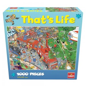 Puzzle Cauta si Gaseste - Brigada de pompieri, 1000 piese GLT9260 41.176471
