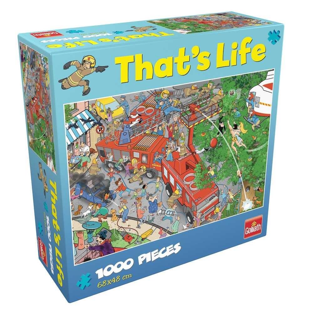 Puzzle Cauta si Gaseste - Brigada de pompieri, 1000 piese GLT9260 41.176471