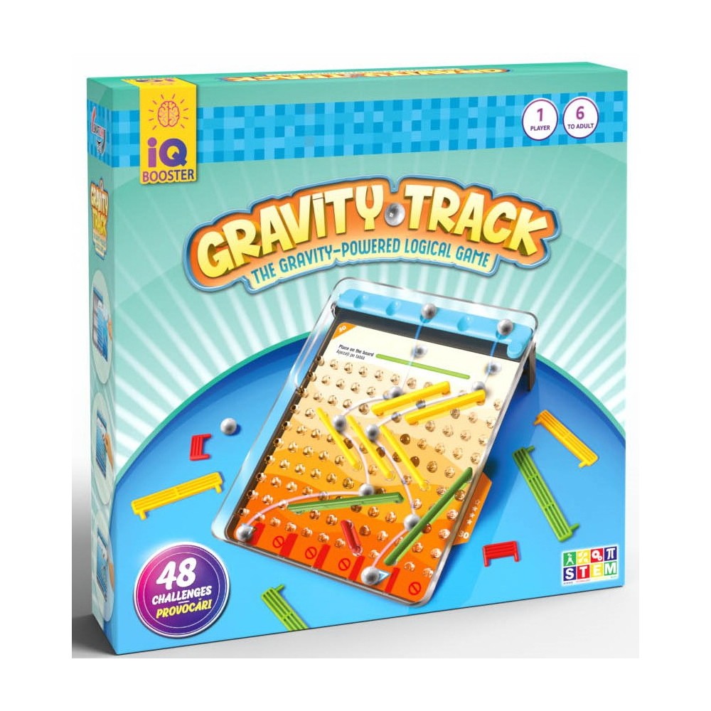 Joc educativ - IQ Booster - Gravity Track 83.193277