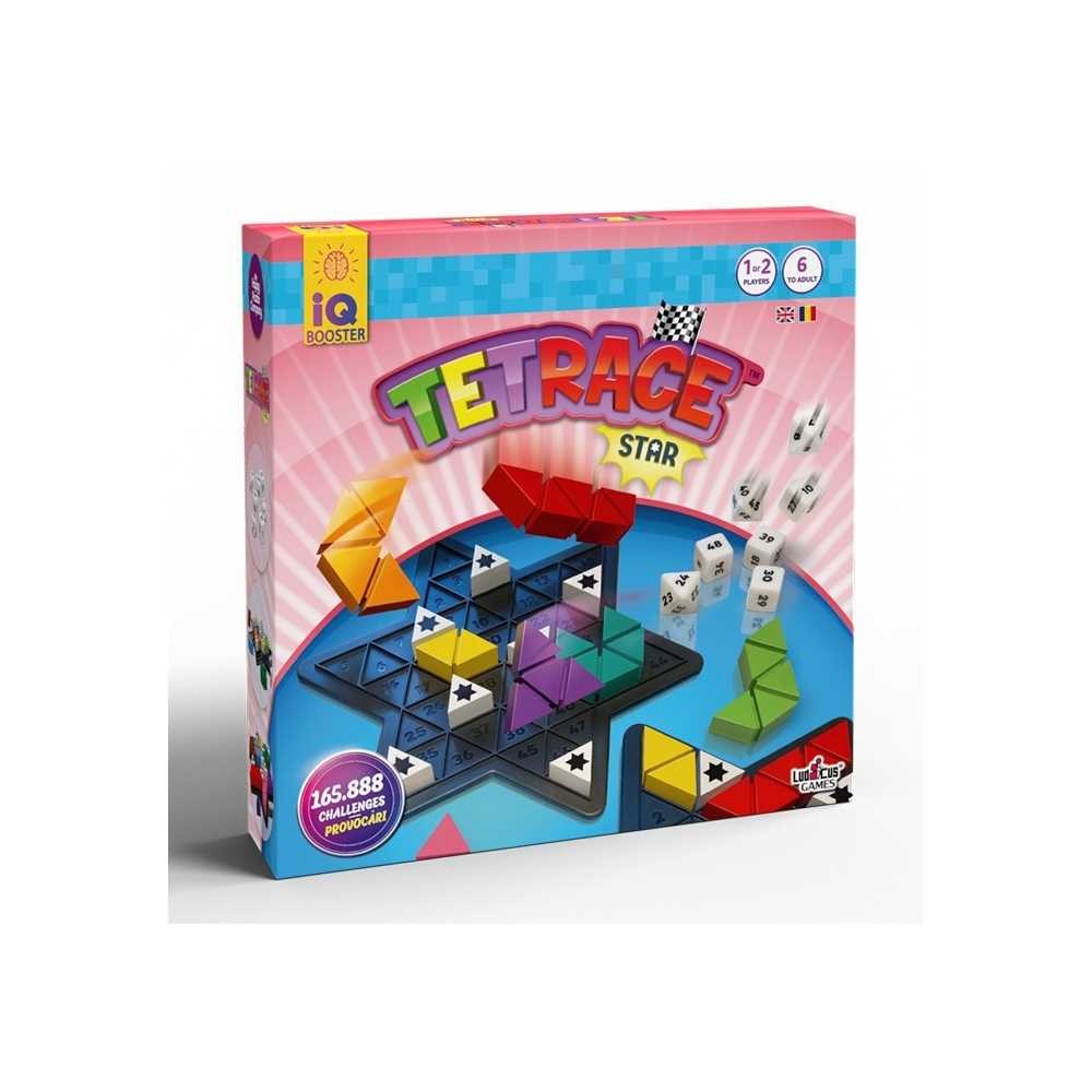 Joc educativ - IQ Booster - Tetrace Star 83.193277