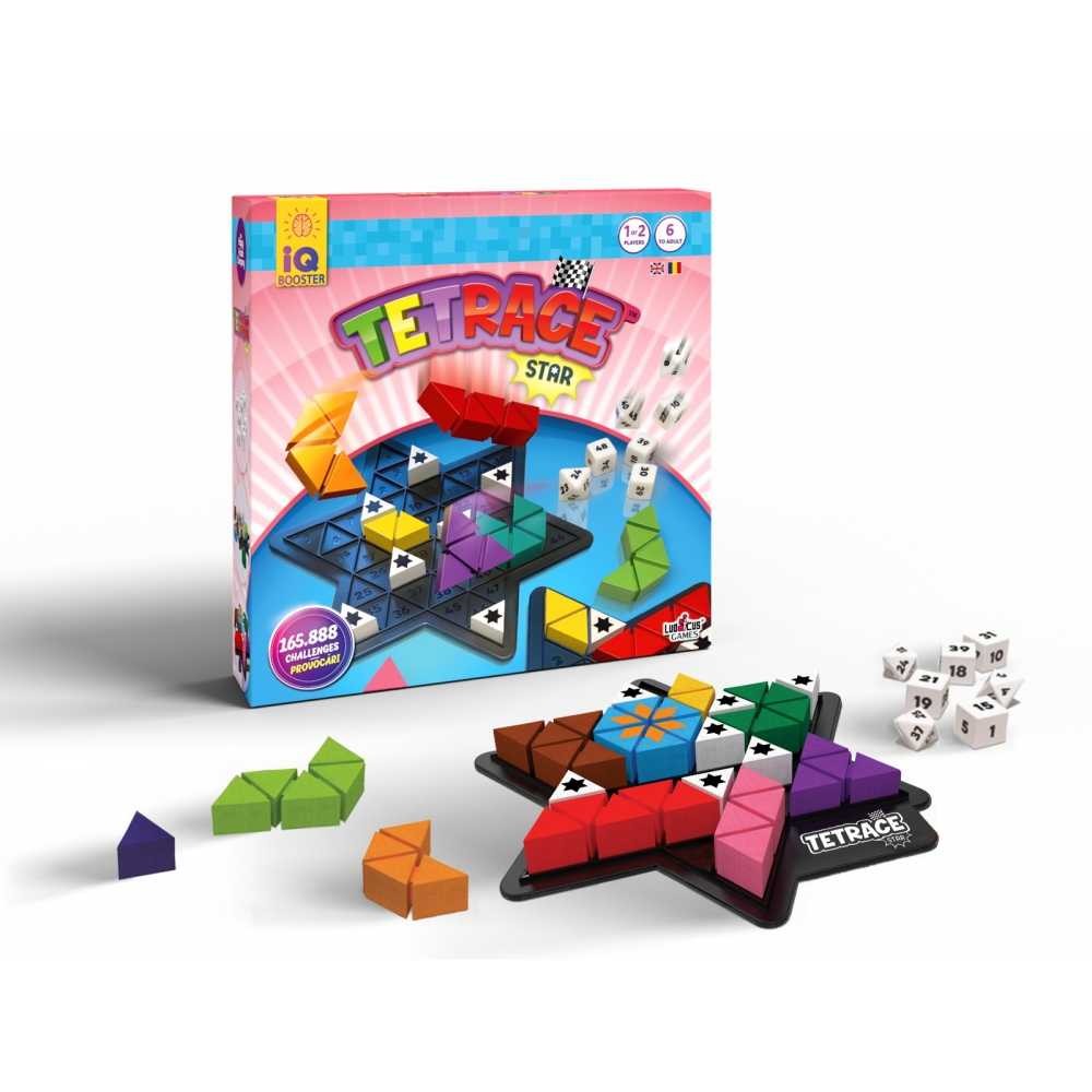 Joc educativ - IQ Booster - Tetrace Star 83.193277