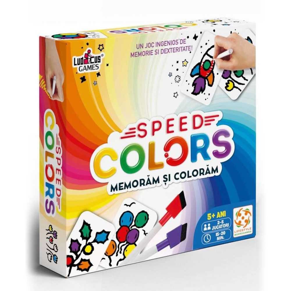 Joc educativ - Speed Colors LS101 66.386555