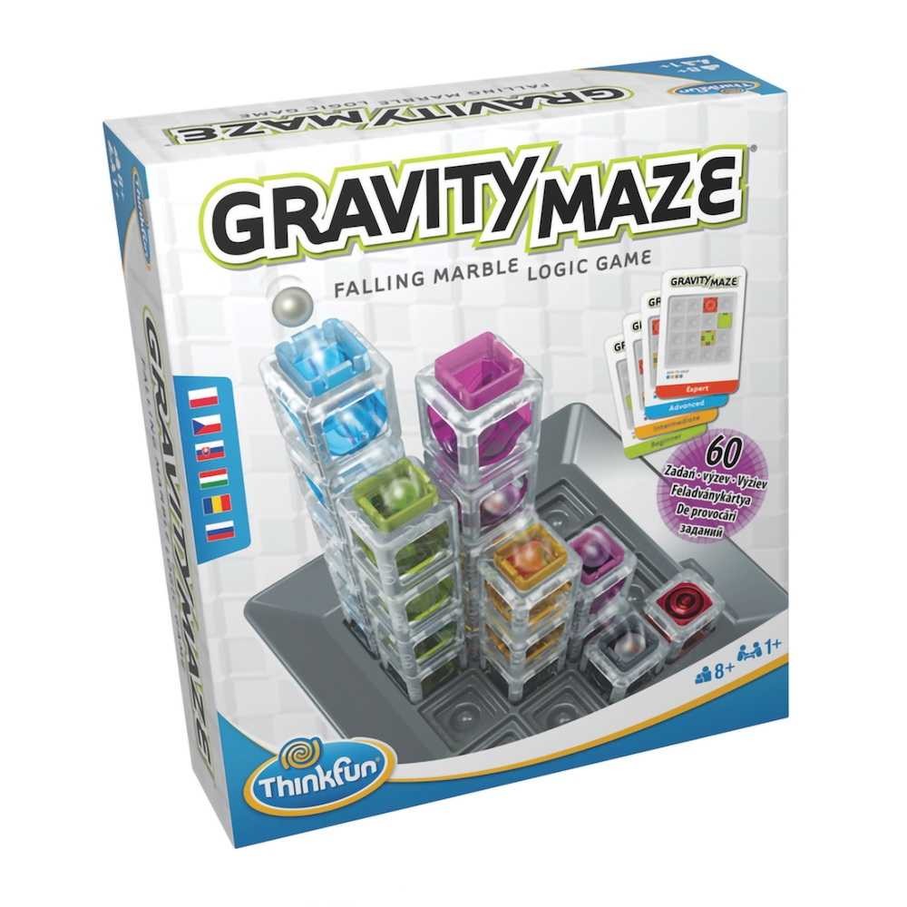Thinkfun - Gravity Maze, lb.romana TF4075 172.268908