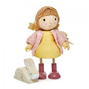 Figurine din lemn - Amy si iepurasul TL8146 66.386555