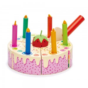 Tort din lemn, 14 piese TL8282 96.638655