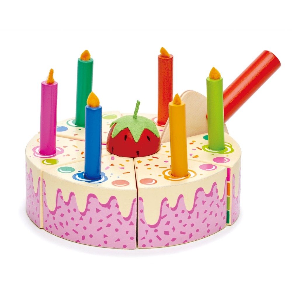 Tort din lemn, 14 piese TL8282 96.638655